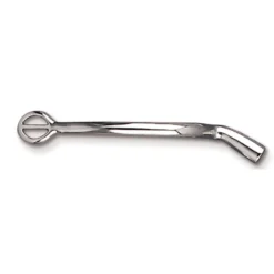Toklat POW Canted 1 1/4" Spur - Stainless Steel