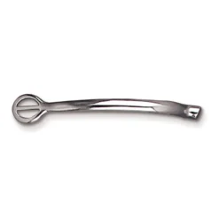 Toklat POW Canted 1/4" Tom Thumb Spur - Stainless Steel
