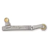 Toklat 1/2" Rope Engraved Western Spur - Stainless Steel