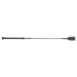 Toklat Faux Leather Handle Crop - Navy