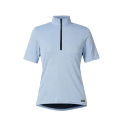 Kerrits Women's Cooltek Short Sleeve Shirt - Ice Blue Wave