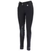 TuffRider Women's Element Knee Patch Breeches - Black