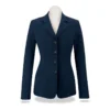 RJ Classics Women's Palermo Orange Label Show Coat - Twilight Blue Herringbone