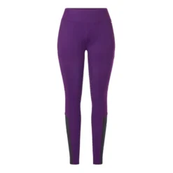 Kerrits Women's Thermo Tech 2.0 Extended Grip Tights - Huckleberry/Black