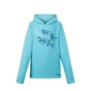Kerrits Kids' Happy Herd Pullover Hoodie - Topaz
