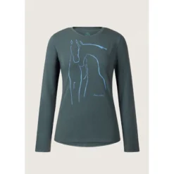 EQL Women's Held Long Sleeve T-Shirt - Hunter