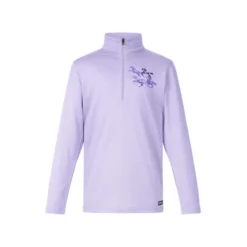 Kerrits Kids' Keystone Ice Fil Long Sleeve Shirt - Violet