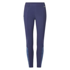 Kerrits Kids' Thermo Tech Printed Tights - Ink/Ink Snaffle