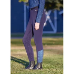 Kerrits Kids' Thermo Tech Printed Tights - Ink/Ink Snaffle 8 Kerrits Kids' Thermo Tech Printed Tights - Ink/Ink Snaffle -Ovation || Dublin Officials 683428 800 800