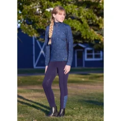 Kerrits Kids' Thermo Tech Printed Tights - Ink/Ink Snaffle 9 Kerrits Kids' Thermo Tech Printed Tights - Ink/Ink Snaffle -Ovation || Dublin Officials 683429 800 800