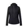 Kerrits Women's Double Take Full Zip Fleece Hoodie - Black