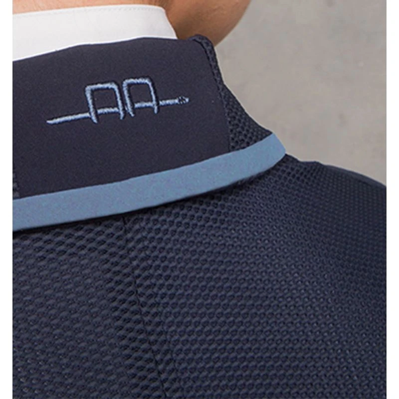 Alessandro Albanese Men's Motion Lite Show Jacket - Navy/Aviation 2 Alessandro Albanese Men's Motion Lite Show Jacket - Navy/Aviation - Image 2