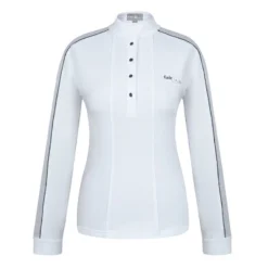 Fair Play Women's Claire Long Sleeve Competition Shirt - White