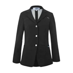 Alessandro Albanese Women's Easy Care Show Jacket - Black