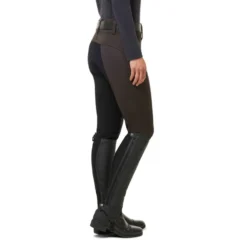 Kerrits Women's Sit Tight Wind Pro Full Seat Tights - Java -Ovation || Dublin Officials 693729 800 800