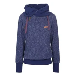 Horseware Women's Edith Wrap Neck - Navy Melange