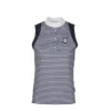 Horseware Women's Lola Sleeveless Polo - Navy/White