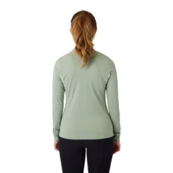 B Vertigo Women's Inez Technical Long Sleeve Shirt - Lily Pad -Ovation || Dublin Officials 697245 800 800