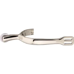 Herm Sprenger 45mm Small Smooth Rowel Dressage Spurs - German Silver