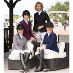 Tredstep Women's Solo Vision Competition Coat - Black -Ovation || Dublin Officials 703279 800 800