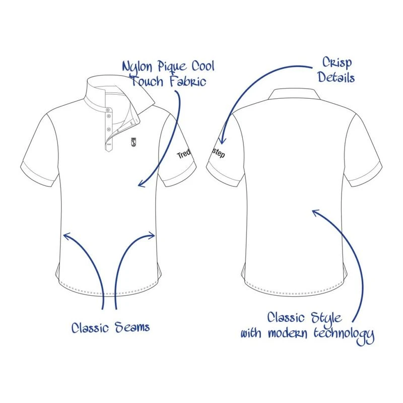 Tredstep Men's Performance Polo - Shadow 2 Tredstep Men's Performance Polo - Shadow - Image 2