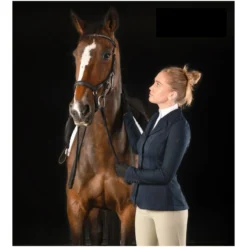 Tredstep Women's Solo Airlite Competition Coat - Navy -Ovation || Dublin Officials 703773 800 800