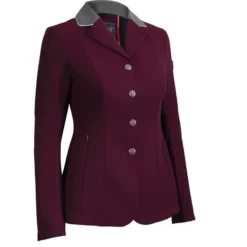 Tredstep Women's Solo Vision Competition Coat - Burgundy