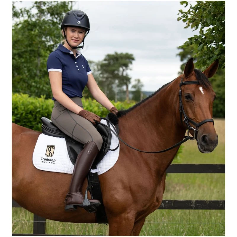 Tredstep Women's Performance Polo - Peacoat Navy 2 Tredstep Women's Performance Polo - Peacoat Navy - Image 2