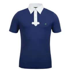 Tredstep Men's Short Sleeve Competition Shirt - Navy