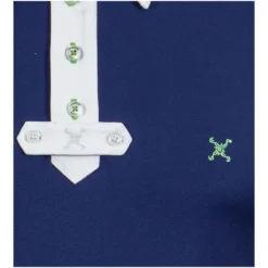 Tredstep Men's Short Sleeve Competition Shirt - Navy -Ovation || Dublin Officials 705494 800 800