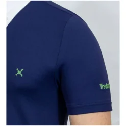 Tredstep Men's Short Sleeve Competition Shirt - Navy -Ovation || Dublin Officials 705495 800 800
