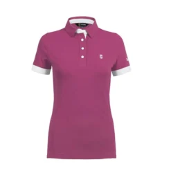 Tredstep Women's Performance Polo - Very Berry