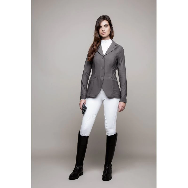 Alessandro Albanese Women's Motion Lite Competition Jacket - Dark Grey 1 Alessandro Albanese Women's Motion Lite Competition Jacket - Dark Grey