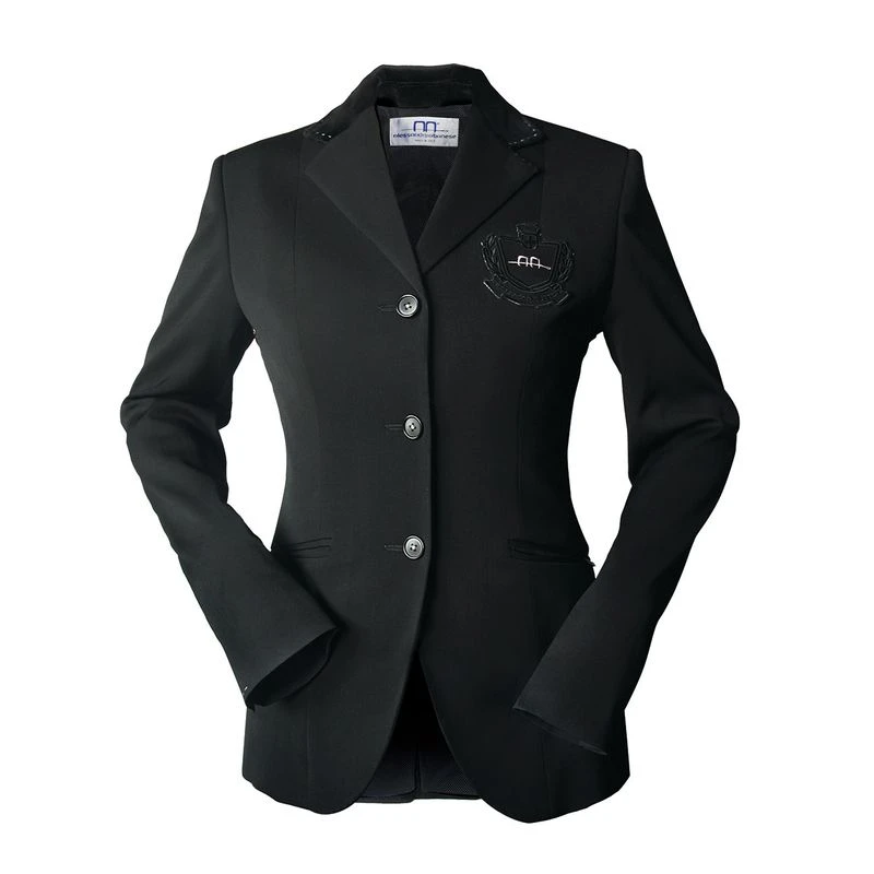 Alessandro Albanese Women's TechnoReady Competition Jacket - Black 1 Alessandro Albanese Women's TechnoReady Competition Jacket - Black