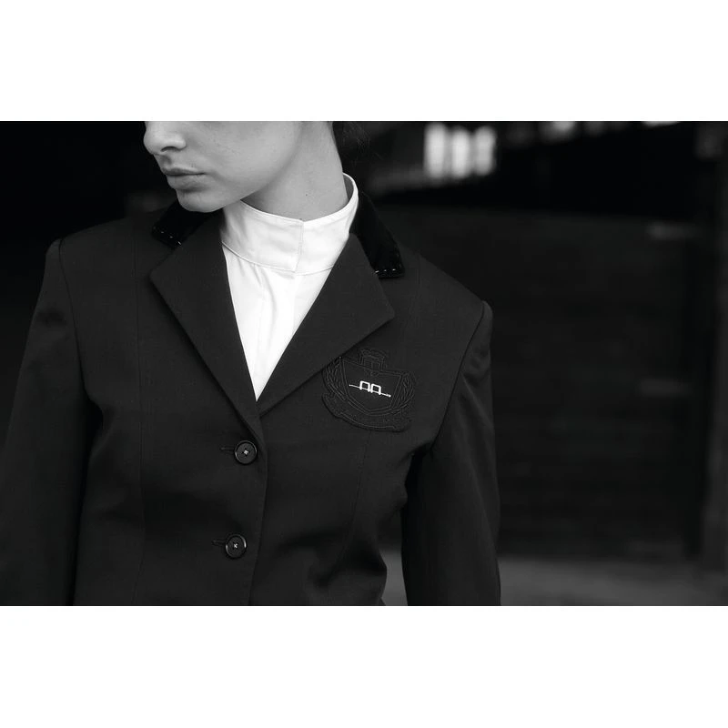 Alessandro Albanese Women's TechnoReady Competition Jacket - Black 2 Alessandro Albanese Women's TechnoReady Competition Jacket - Black - Image 2