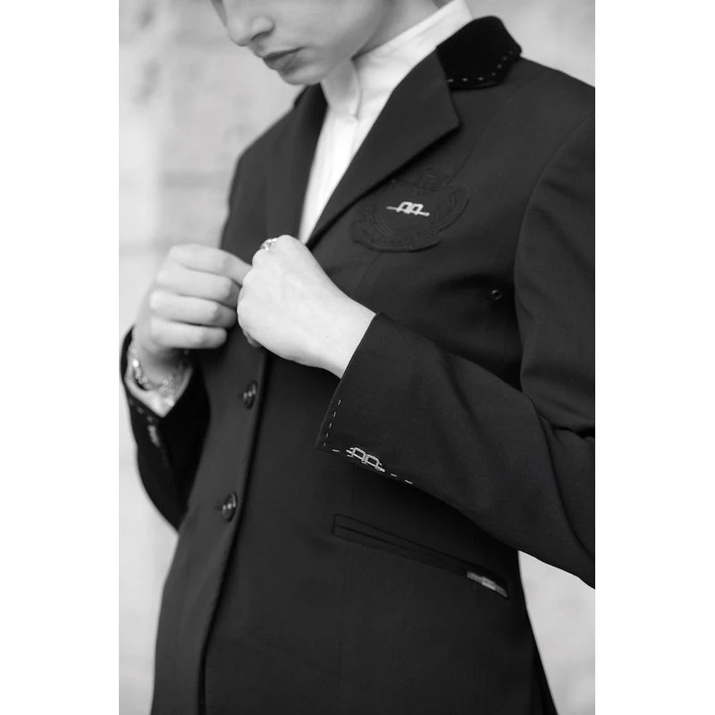 Alessandro Albanese Women's TechnoReady Competition Jacket - Black 3 Alessandro Albanese Women's TechnoReady Competition Jacket - Black - Image 3