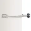 Centaur Roller Long Neck Spur - Stainless Steel
