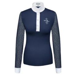 Fair Play Women's Cecile Long Sleeve Competition Shirt - Blue