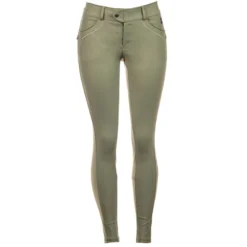FITS Women's Finley Full Seat Tread Breech - Chive -Ovation || Dublin Officials 716332 800 800